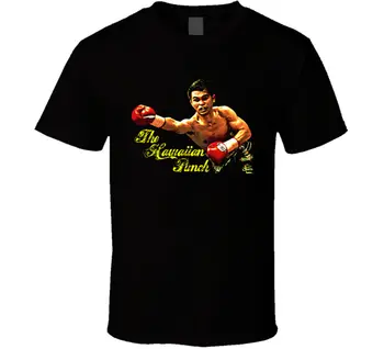 Боксерская футболка Brian Viloria The Hawaiian Punch с длинными рукавами