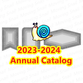 С мая 2023 по апрель 2024 года в Новый Каталог вложены Основы Металлорежущих Штампов и Скрапбукинга Для Изготовления Поздравительных открыток без штампов