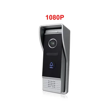 Аксессуары для видеодомофона Камера видеодомофона 1080P Водонепроницаемый дверной звонок ночного видения Len для дома