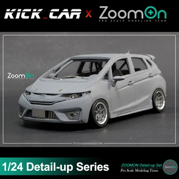 ZoomOn Z119 1/24 Fit Gk Spoon Смола В сборе С полной детализацией Trans-Kit Модель автомобиля Vehicle Suite