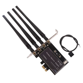 1750 Мбит / с PCIE WiFi Адаптер BM-94360 WiFi Карта 2,4 ГГц 5 ГГц WiFi Адаптер Беспроводная сетевая карта PCIE Wifi адаптер