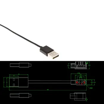 Портативная подставка База Кабель для зарядки База USB Универсальный кабель для зарядки Новый челночный корабль