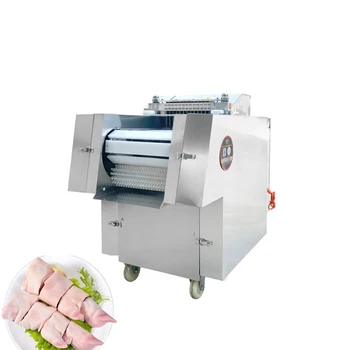 Высококачественная электрическая машина для резки замороженной говядины / рыбы / коммерческих замороженных мясных ребрышек