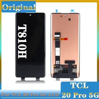 Оригинал Для TCL 20 Pro LCD T810H Дисплей С Сенсорным Экраном Дигитайзер В Сборе Для TCL 20Pro 5G Замена Дисплея Инструмент Для Ремонта 6.67