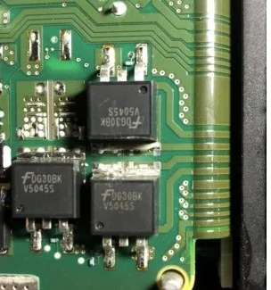 3шт V5045S для BMW 3 Серии 5 серии плата автомобильного ЭБУ чип управления зажиганием IC транспондер