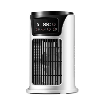 1 ШТ. охладитель воздуха для домашнего общежития, настольный электрический вентилятор для студентов, офисный USB-охлаждающий вентилятор для кондиционирования воздуха