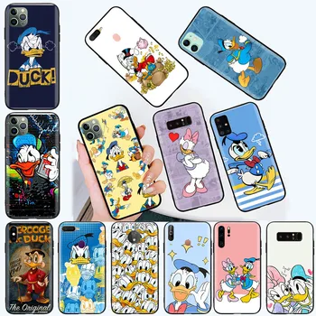 B-7 Мягкий Чехол Donald Duck для Samsung Galaxy M02 M02S M10 M11 M20 M21 M30 M30S M31 Prime M51 M60S M62 S10 S10e Lite Plus
