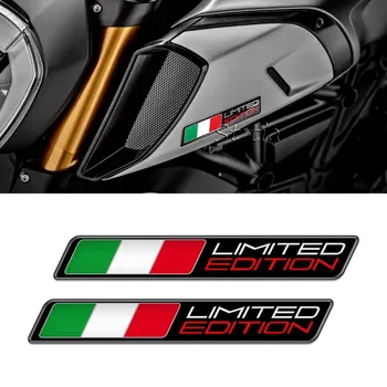 3D Италия, Ограниченная серия, Наклейки с Флагом Италии, чехол для автомобильных Наклеек PIAGGIO VESPA Aprilia Ducati