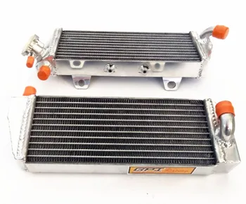 Для 2017 2018 KTM 450 500 EXC-F 450EXCF 500EXCF Алюминиевый радиатор Охладитель охлаждающей жидкости