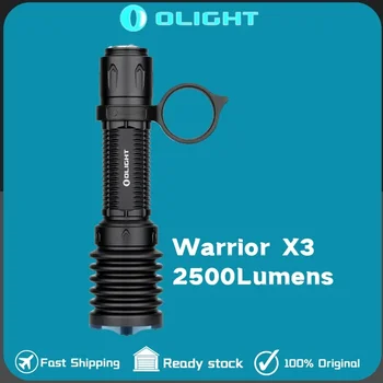 Olight Warrior X 3 Magnetic MCC3 USB Магнитный Перезаряжаемый Тактический Фонарь Мощностью 2500 Люмен С Батареей