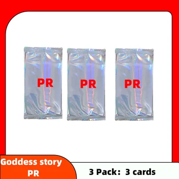 Коллекционные открытки Goddess Story PR, полная серия промо-акций вслепую, сексуальный купальник для вечеринки для девочек, игрушка-усилитель бикини, подарок ребенку