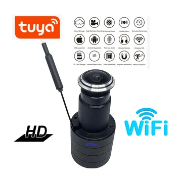 MTStar HD Mini Smart IP Беспроводная камера Удаленный мониторинг Маленькая видеокамера Обнаружение движения Приложение Tuya