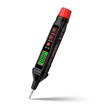 Ручка-детектор напряжения со звуковыми и световыми предупреждениями, высокоточная электрическая ручка, подходит для обслуживания бытовой техники R9UF