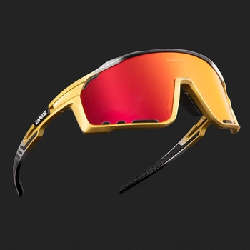 Kapvoe Поляризованные велосипедные очки для мужчин, MTB Солнцезащитные очки, Горный велосипед, Велосипедные очки, Женские Спортивные очки, Конькобежный спорт