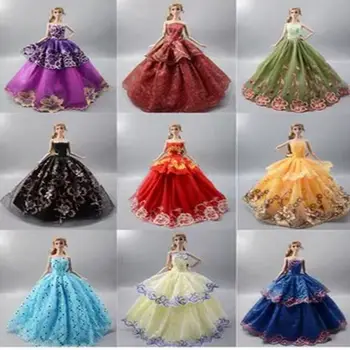 Кукла ручной работы Свадебное платье 2023 Новейшая модная повседневная одежда кукольная юбка праздничная одежда 30 см кукла