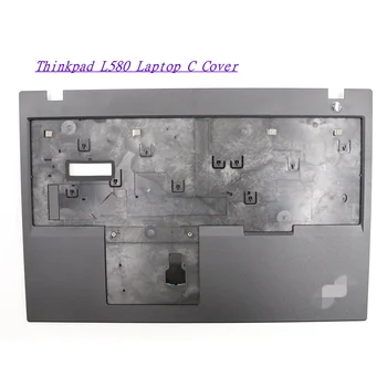 Новый оригинал для ноутбука Lenovo Thinkpad L580 Верхний корпус подставка для рук Клавиатура Безель Крышка Shell C Cover FRU: 01LW243
