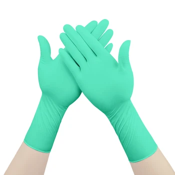 Чистые Кухонные перчатки для мытья посуды, Многоразовые Бытовые Резиновые Перчатки для работы с краской, Садовые перчатки