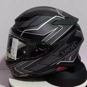 Полнолицевый Мотоциклетный Шлем SHOEI Z8 RF-1400 NXR 2 PROLOGUE TC-11 Шлем Для езды по Мотокроссу, Шлем для мотобайка, Capacete
