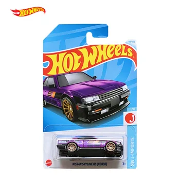 Оригинальный Hot Wheels 2024 C4982-B Nissan Skyline RS KDR30 Фиолетовый # 44 HW J-Импорт 1/64 Отлитая под давлением Автомобильная Игрушка для детского Подарка