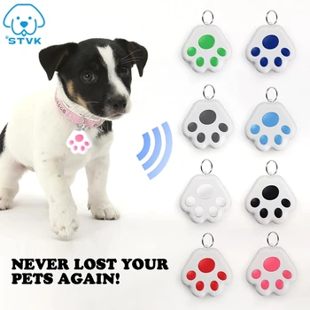 Портативный мини-локатор отслеживания домашних животных для кошек и собак, устройство для защиты от потери ребенка, инструменты для поиска мобильных ключей Bluetooth 5.0