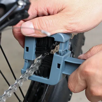 Пластиковая щетка для чистки цепи мотоцикла и велосипеда Gear Grunge Brush MTB, Щетка для мытья горных велосипедов, скруббер, набор для чистки велосипедов