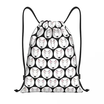 Рюкзак для бультерьера с пузырчатым шнурком, спортивная спортивная сумка для мужчин и женщин, рюкзак для дрессировки любителей собак