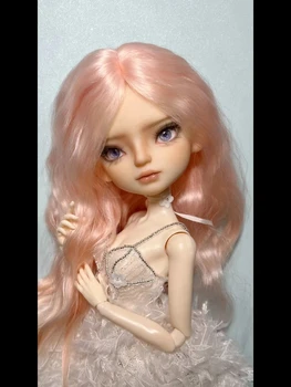 Кукла BJD 26 см, Стройная девушка, художественная модель из смолы 1/6-ЭМИ, Высококачественная игрушка, сделай САМ, макияж для рук в порядке