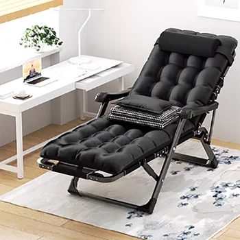Кресло для отдыха, походный стул, Эргономичный шезлонг для загара, Роскошные минималистичные шезлонги, дизайнерские металлические Пляжные аксессуары Cadeira De Praia
