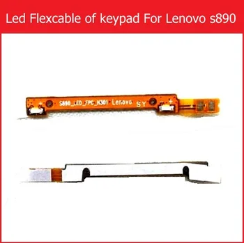 100% Оригинальная клавиатура меню из светодиодного гибкого кабеля для Lenovo s890 функциональная кнопка LED_FPC_M301 гибкий кабель запчасти для аксессуаров телефона