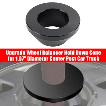 Artudatech Обновляет прижимной конус балансира колеса для центральной стойки автомобиля диаметром 1,67 дюйма