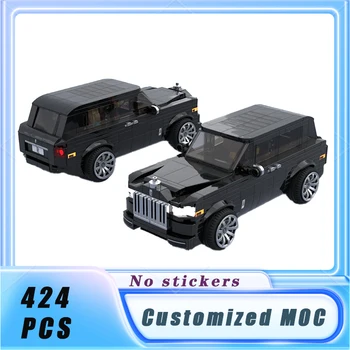 Классический автомобиль MOC 8-width Champion Car Строительные блоки, наборы модельных кирпичей, Сборка дисплея, Детские игрушки, Подарки