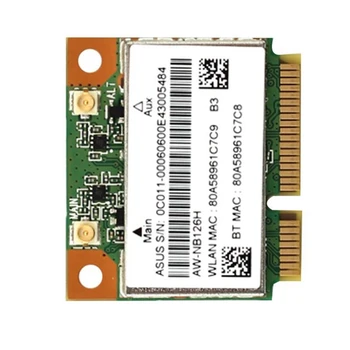 5X SSEA Новый для Azurewave AW-NB097H AW-NB100H AW-NB126H AR3012 AR5B225 Half Mini PCI-E Wifi BT4.0 Беспроводная карта Wlan