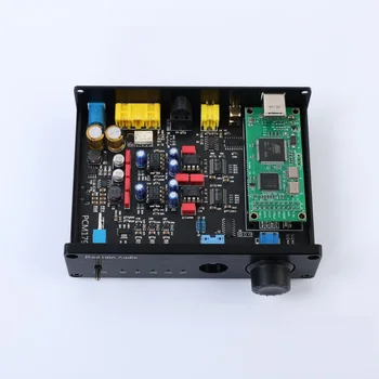 Двойной параллельный декодер PCM1794 QCC5125 Bluetooth 5.1 USB усилитель звуковой карты