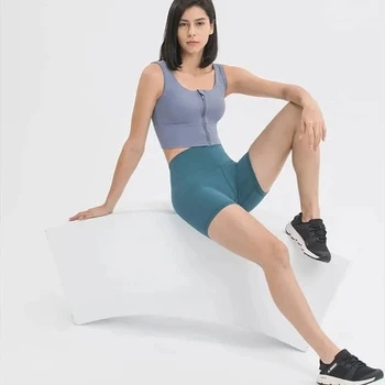 Lulu заменяет короткие 6-дюймовые шорты для йоги Align с высокой посадкой, штаны для йоги, колготки для бега, шорты для бега