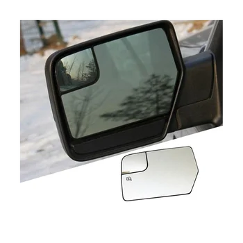 Стекло Левого Зеркала Заднего Вида С Электрическим Подогревом CL1Z17K707C для Ford Expedition Lincoln Navigator 2012-2017