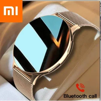 Xiaomi Fashion New Smart Watch Круглые умные часы для звонков по Bluetooth, мужские и женские фитнес-браслеты на заказ