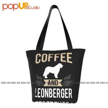 Дорожные сумки для кофе и собак Леонбергер Универсальная хозяйственная сумка для хранения сумок