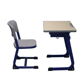 Современная классная одноместная детская мебель учебный стол и стулья