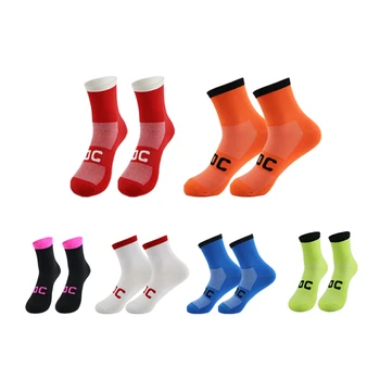 Высококачественные спортивные носки профессионального бренда, дышащие носки для шоссейного велоспорта для мужчин и женщин, спортивные носки для велоспорта на открытом воздухе, гоночные велосипедные носки