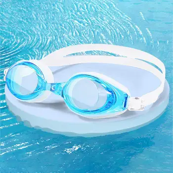 Легкие очки для плавания, защитные очки с широким обзором, полезные противотуманные очки для плавания, унисекс, очки для дайвинга