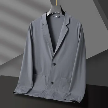 Z459-2023 мужская новая корейская модная профессиональная куртка для делового отдыха, роскошный костюм в стиле Yinglun