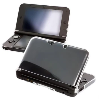 Жесткий чехол с прозрачным хрустальным покрытием для Nintendo 3DS XL LL N3DS 3DS LL