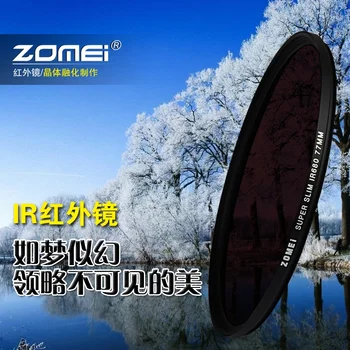Инфракрасный ИК-фильтр Zomei 680nm 720nm 760nm 850nm 950nm ИК-фильтр 37 мм 49 мм 52 мм 58 мм 67 мм 72 мм 82 мм для объектива зеркальной камеры DSLR