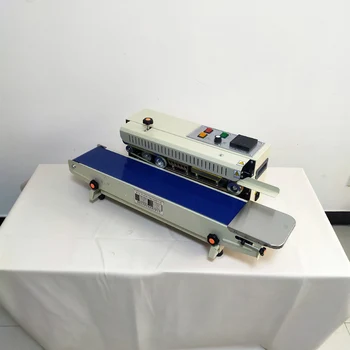 Автоматический герметик для непрерывной ленты, горизонтальная машина для автоматической запайки, горизонтальный герметик для сумок для изготовления сумок