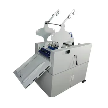 Машина для ламинирования бумаги с автоматической подачей SG-FM400 нового дизайна