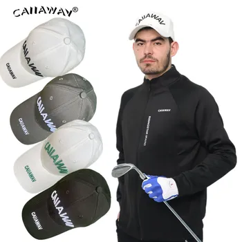 Мужская спортивная кепка для гольфа CAIIAWAV с утиным язычком, впитывающая пот и дышащая кепка, спортивная солнцезащитная кепка