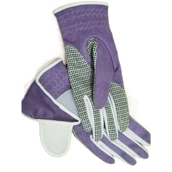 Перчатки ДЛЯ ГОЛЬФА женские из муслиновой ткани, солнцезащитные, дышащие и износостойкие перчатки guantes cuero hombre для гольфа мужские