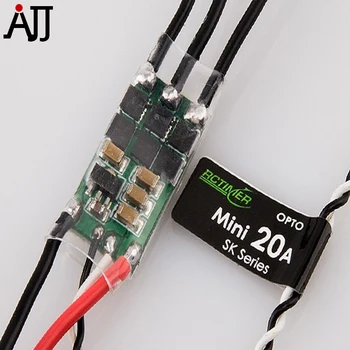 Rctimer Mini 20A ESC с оптопрограммным обеспечением SimonK Регуляторы скорости Mini-20A