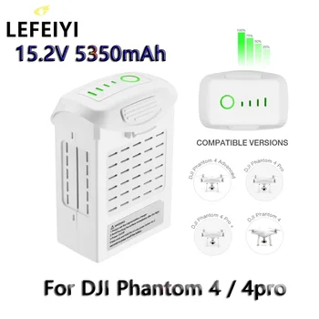 15,2 В 5350 мАч для DJI Phantom 4 /4Pro +/Advanced Intelligent Flight LiPo Battery НОВЫЙ Phantom 4