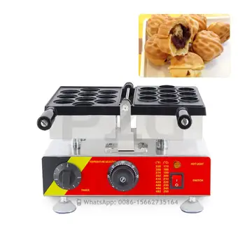 110V 220V Машина Для Изготовления Вафельниц В Форме Грецкого Ореха Электрическая Машина Для Изготовления Орехового Торта Manju Waffle Maker Для Приготовления Ореховых Вафель